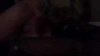 Sexy housewife swinger fucking black dude in milf porn video primeiro video