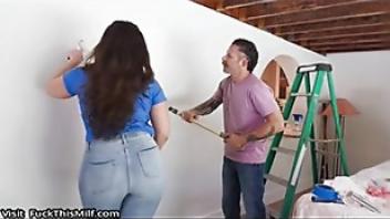 Home reno mandy waters scott nailsecohb stepmom mandy