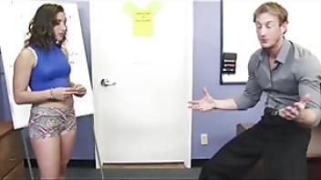 A student who craves a big dick is ready for anythinghojip stepmom craves