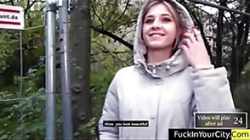 Curly redhead moans from gentle bang in the ass and gives a deep blowjobmmx3ywbt petite redhead