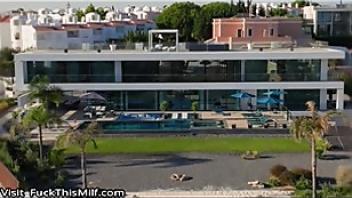 Besties eve amp agatha make a naughty bet on vacation perfect vacation