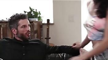 Cute latina stepdaughter squirts when fucked by stepdadzbni9 petite stepdaughter