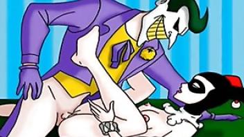 Batman and joker hardcore compilation banging compilation