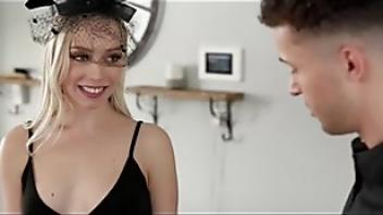 I learn handjob on stepbrother dick while he makes me pleasant with his skillful fingers9qmu blowjob makes