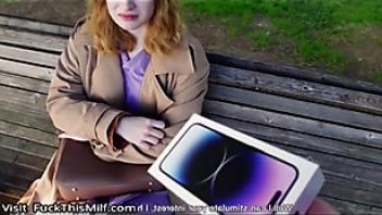 Trickster with an iphone box fucked a chick without a gandonyxdsqa black chick