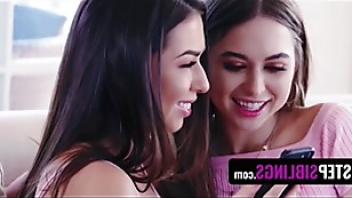 Horny stepsisters melissa moore and riley reid share on hard shaftxcyhl tushy riley