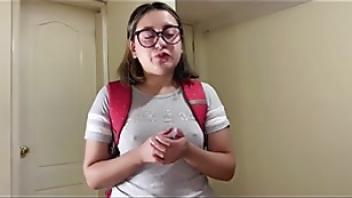 My classmate accidentally cummed inside me0sge cumming inside