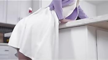 I surrender to my stepsister and she fucks meohwr2 sneaky stepsister