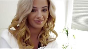 Mmm your cock is so big inside of me sperm inside