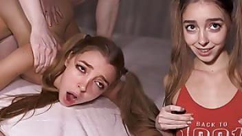 Big ass influencer gets destroyed in her dorm sluts destroyed