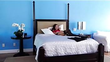 Hot wife fucks husbands partnero9tcp blows husbands