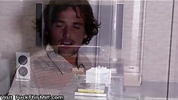 Cute blonde alexa grace shows tyler what his girlfriend should be doing vacation grace