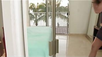 Mrs sees that her sons friend is bigger than expected mx0ed9 english friend