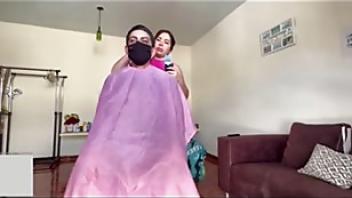 Delicious cream pie for big ass hairdresser gkqglh presents delicious