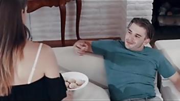 Keisha anal fucked by huge cockyfzh blonde keisha