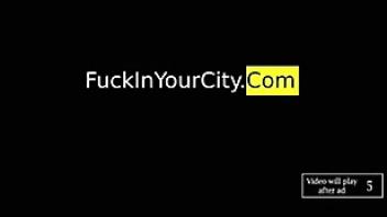 The girl received not double but triple penetration getting double