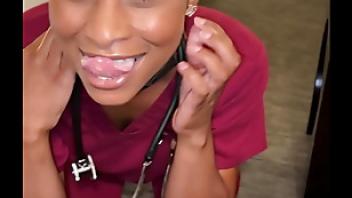 Caramel the legend eats ass gags on bbc n gets fucked julesjordan legend