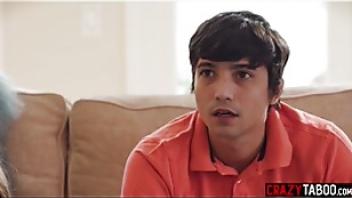 What benefit do i have from you stepson horny big tits milf stepmom asked seductive stepmom