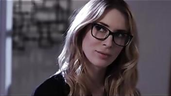 Heated sexual encounter right on her work desk hardcore sexual