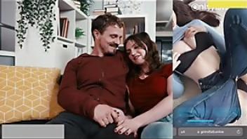 Crazy college gfs study hall seductionfwkens grooms study