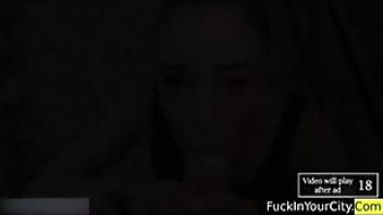 Busty brunette is cock hungryv6gleohu titted brunette