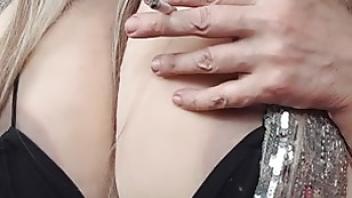 Dirrty susi is smoking while masturbating kandie masturbating