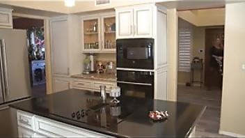 Christmas party with momvplnbwa1 busty party