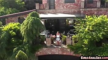 Euro anal hairy bae fucked hardcore by big white dick skinny white