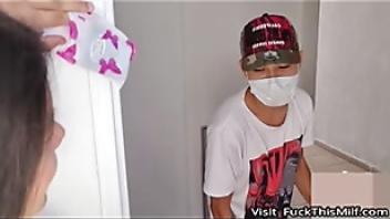 Rappi fucks savannah watson tight ass postpartum workout savannah