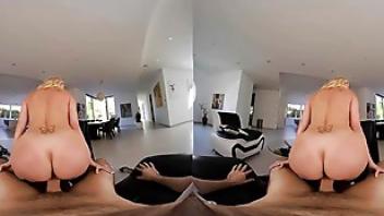 Vr milf broke out to fuck you redhead broke
