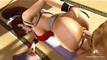  ultra 3d realistic game xxx simulation brunette ultra