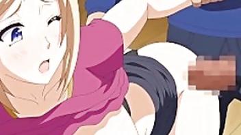 Anime hentai 4 gangbang hentai