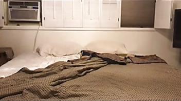 Sexy stepmom shares bed with stepsonsabwhzo0 lesson stepmom