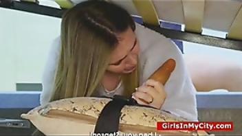 Stepson fucks stepmom in the ass and she seems to like it1 horny stepmom