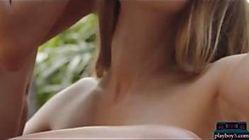 Petite lesbian girlfriends kay jay and magen hana undress each other chubby girlfriends