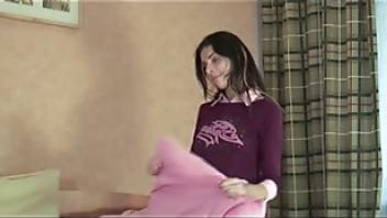 Cute innocent teen turns into a slutln09u adorable innocent