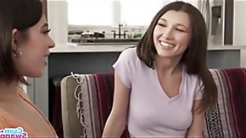 Your stepsister said you can fuck good petite stepsister