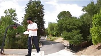 Busty teen welcomes him homervgqo stepsis welcomes