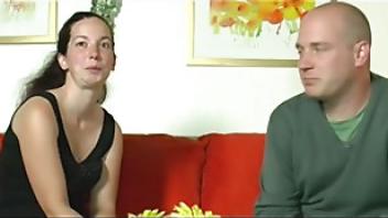 Embarrassed the girlfriend asks if she can suck and fuck someone else cockj8gp fathers girlfriend