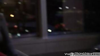 Ivy lebelle straps on a saddle banana lebelle