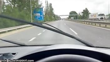 Luna bbunny streetfuck three public orgasms for luna multiple orgasms