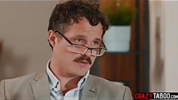 Who can resist lauren phillips huge tits her therapist definitely not redhead lauren