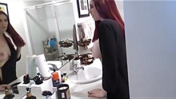 Sweet milf satisfies horny roommatedpcsz3ot amazing horny