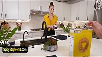 Long legged elegant stepmom having her first anal experience we also used some toys and she liked it phillips legged