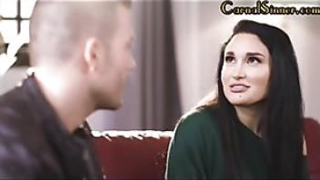 Slutty babe enjoys fucking in wet pussy with wild fucker sexycamx pussy