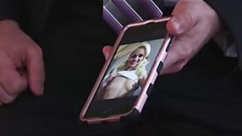 Petite college student opens her pussy to professor8yjrd fucks student