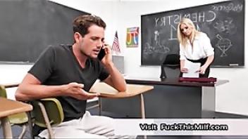 Rachael cavalli fucks student housewife rachael