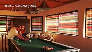 Who would play pool next to this redhead chickhlrw1jdx smoking redhead