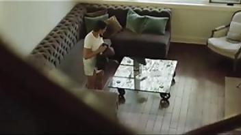 She touched herself while he watchedsxww athlete touched