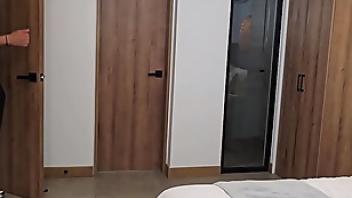 I fucked and recorded my friend amp stepmom with my cell phone to win a bet danner mendez amp monique fuentes hiding phone